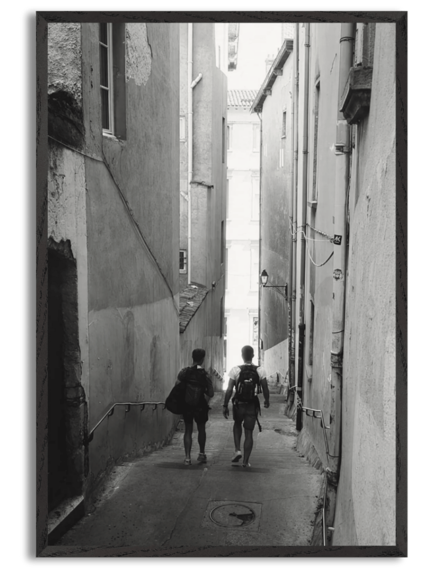 Passage étroit, Lyon (2022) by Jack Jacques