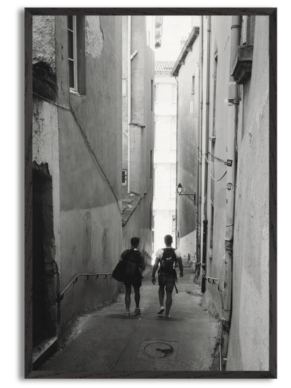 Passage étroit, Lyon (2022) by Jack Jacques
