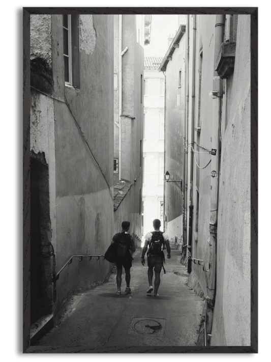 Passage étroit, Lyon (2022) by Jack Jacques