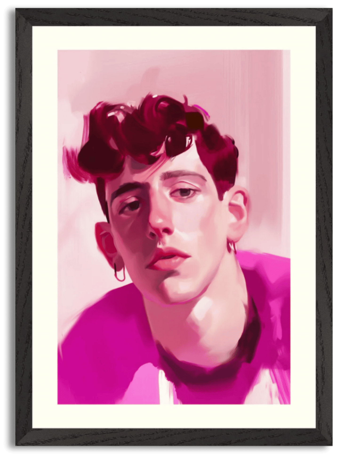 Pink Reflection