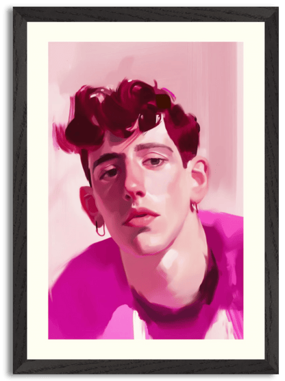 Pink Reflection