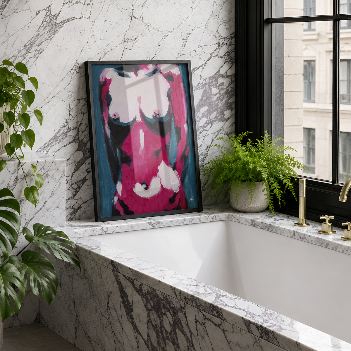 Pink Temptation by Jonas Pehrsson