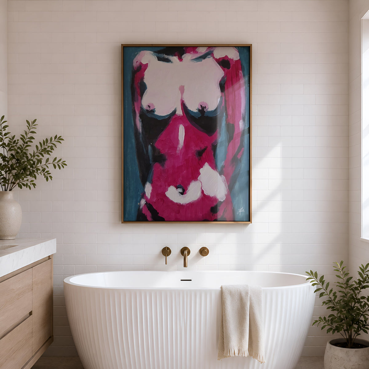 Pink Temptation by Jonas Pehrsson