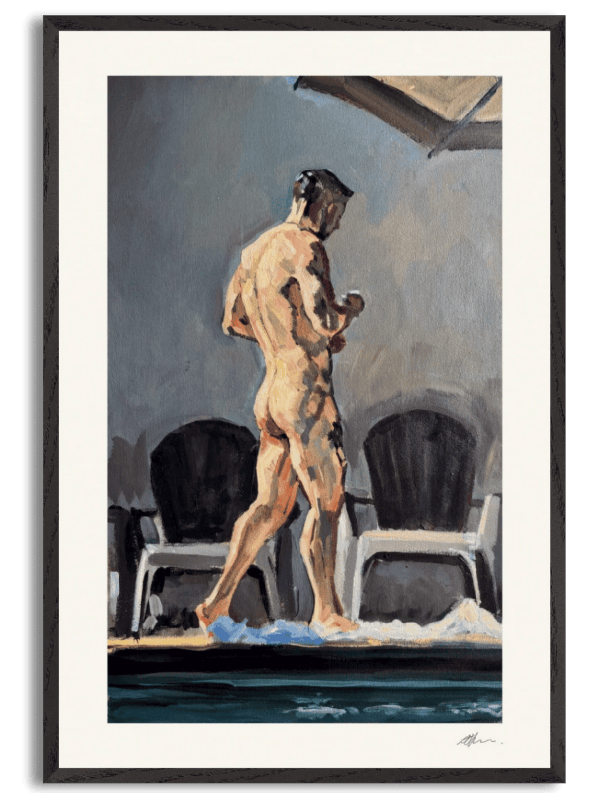 The Pool Boy (2026) by Andy Sylvester