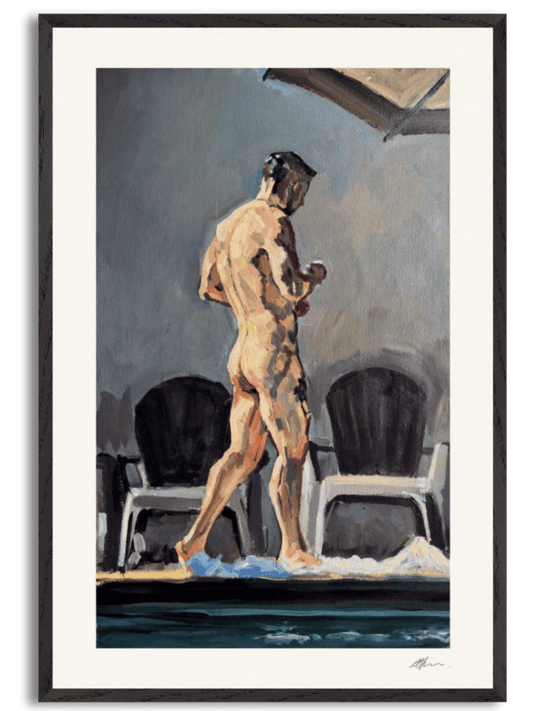 The Pool Boy (2026) by Andy Sylvester