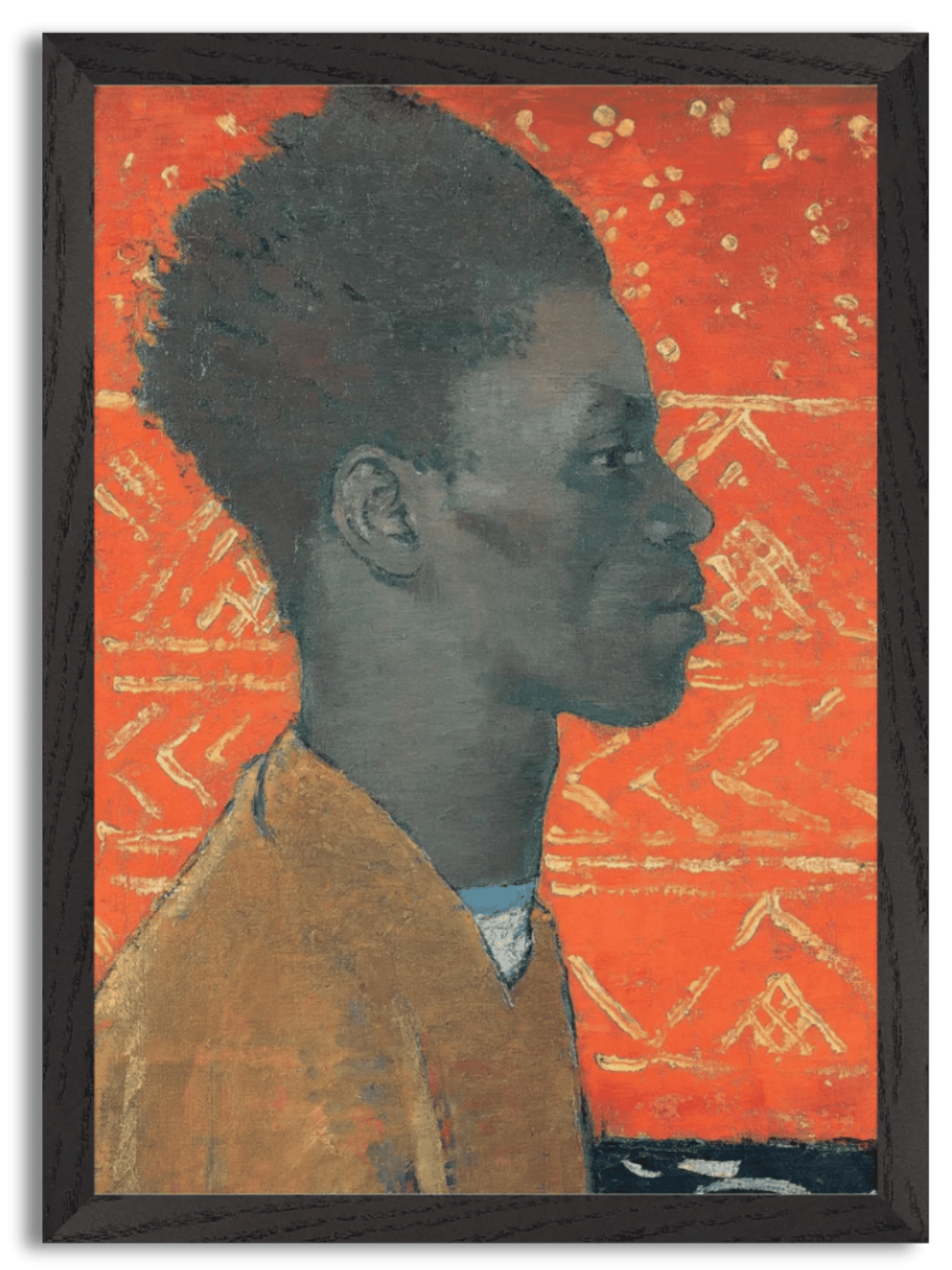 Portrait of Henry Thomas (c.1930) by Glyn Philpot