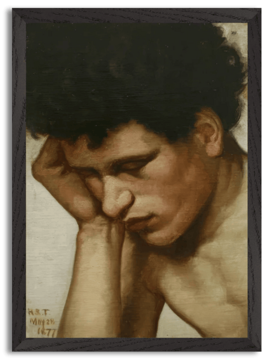 Portrait of a Youth (1877) by Henry Scott Tuke