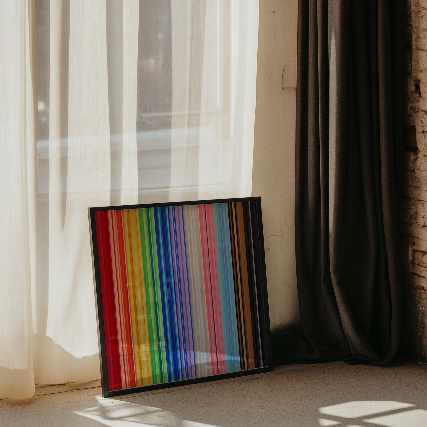 Pride Lines (2025) by Kate Galea