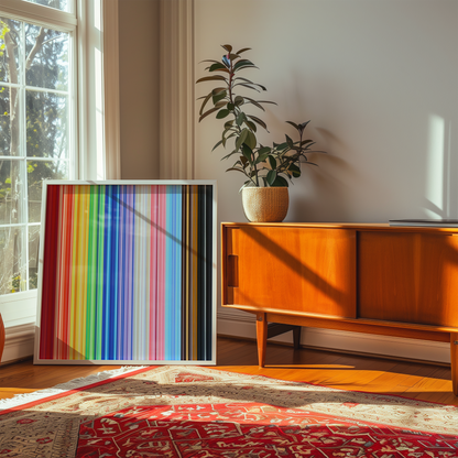 Pride Lines (2025) by Kate Galea