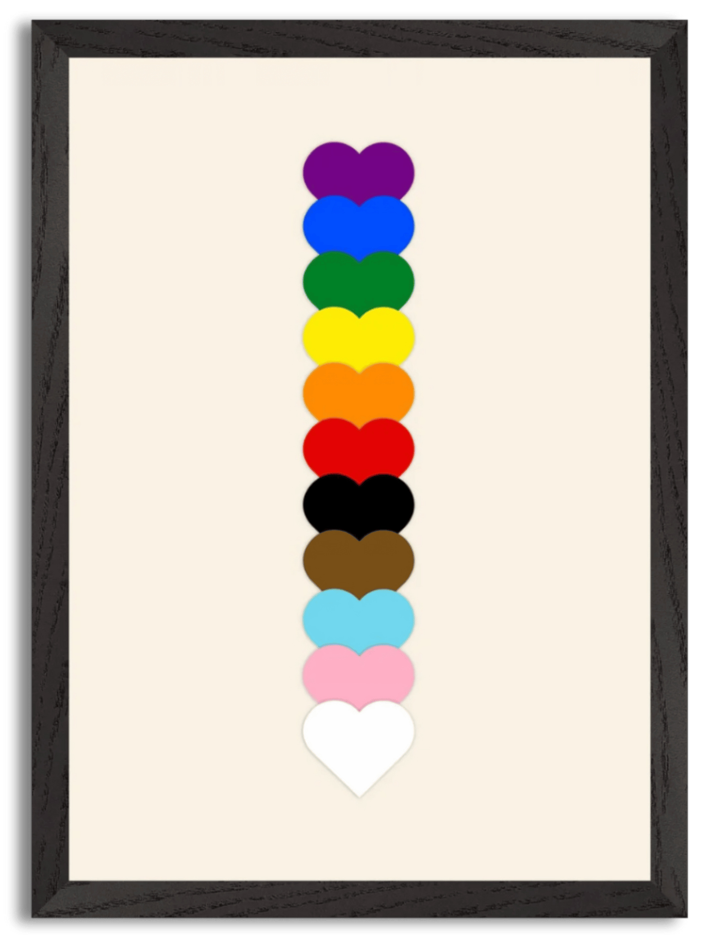 Progress Pride Art Print (2023) by Jordan