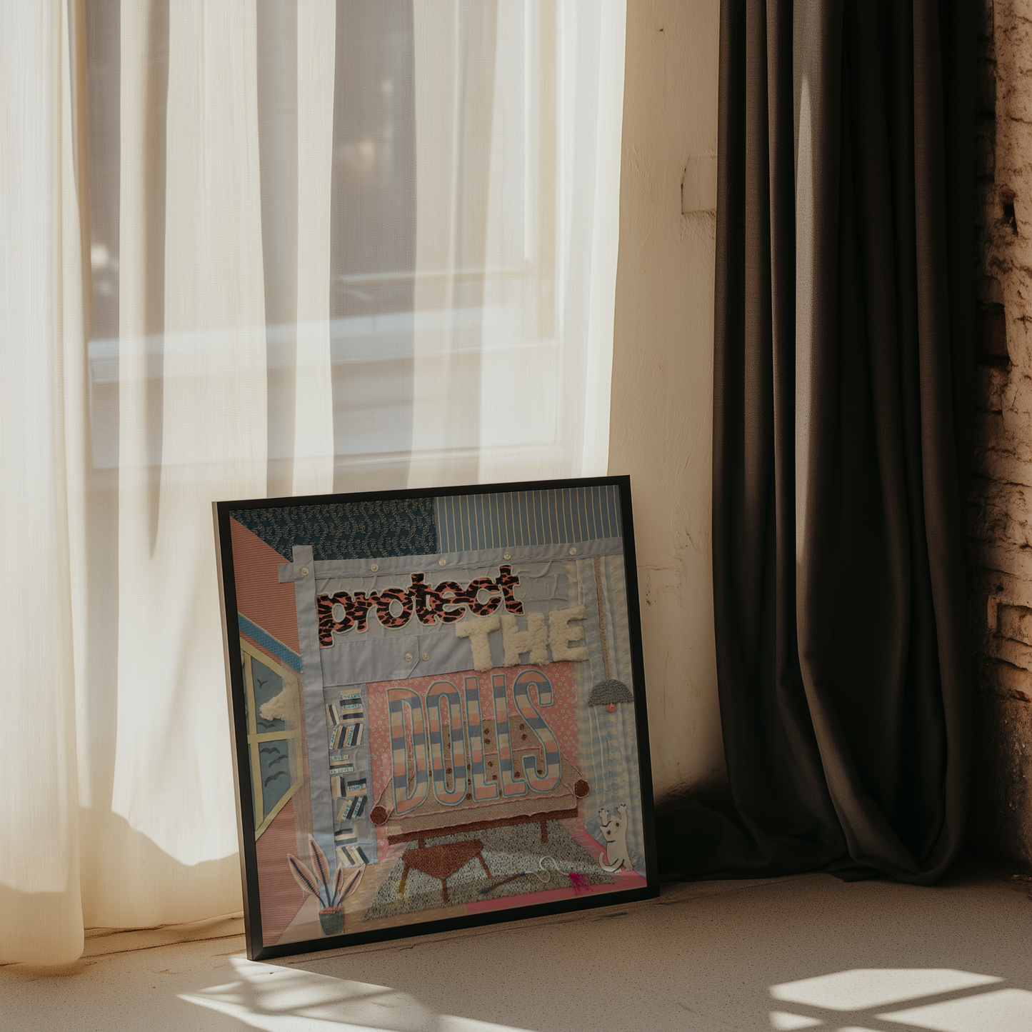 Protect the Dolls (2025) by Oscar Arrais