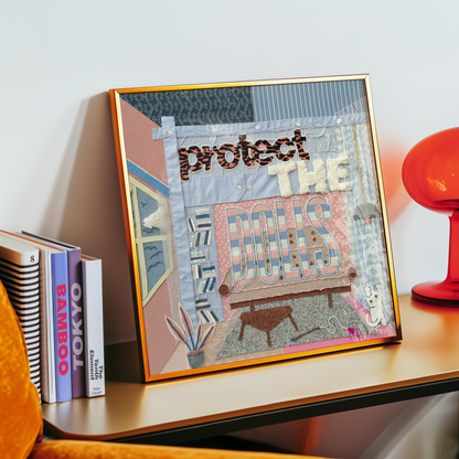 Protect the Dolls (2025) by Oscar Arrais