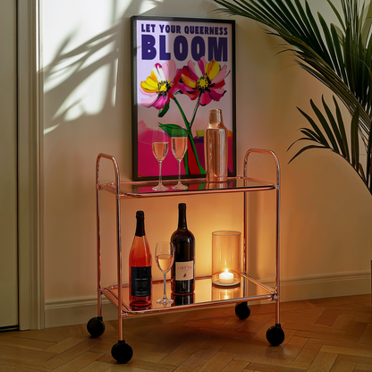 Let Your Queerness Bloom (2024) by Jordan