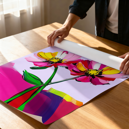 Let Your Queerness Bloom (2024) by Jordan