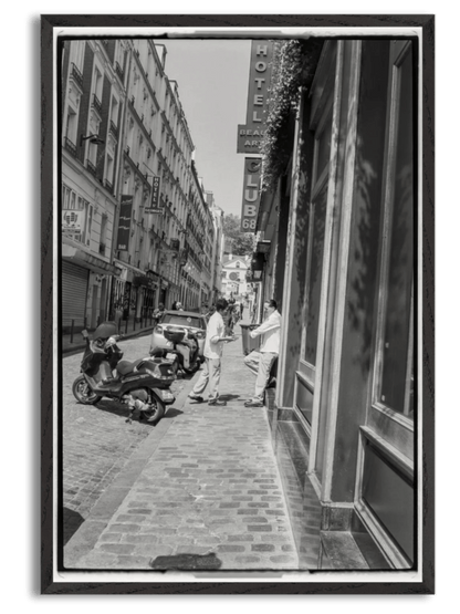 Quand je te vois / When I see you (2023) by Jack Jacques