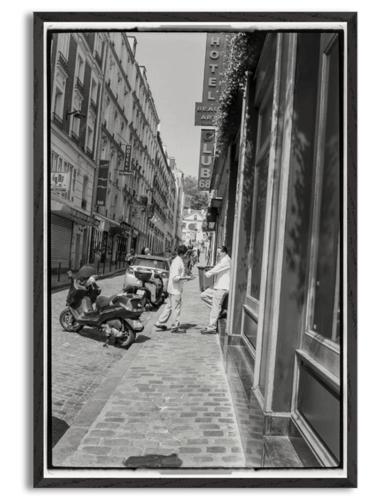 Quand je te vois / When I see you (2023) by Jack Jacques