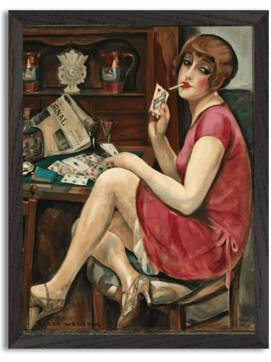 Queen of Hearts - Lili (1928) by Gerda Wegener
