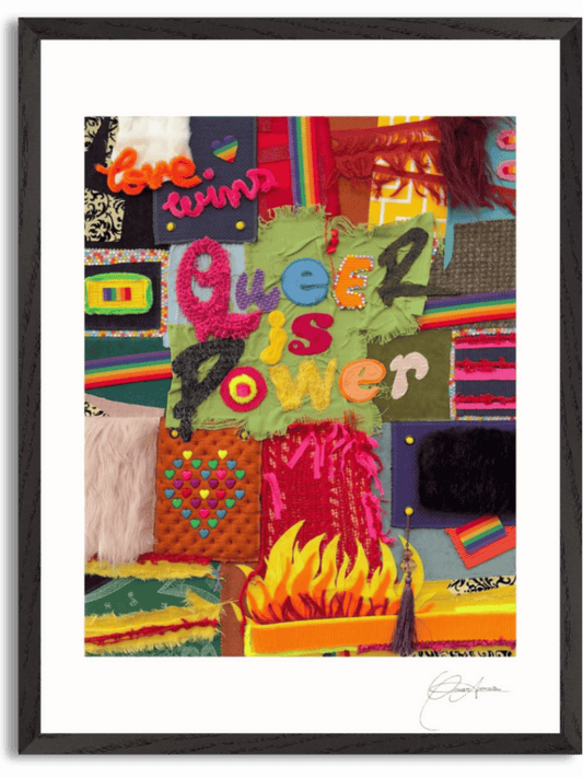 Queer is Power (2025) by Oscar Arrais