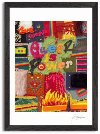 Queer is Power (2025) by Oscar Arrais