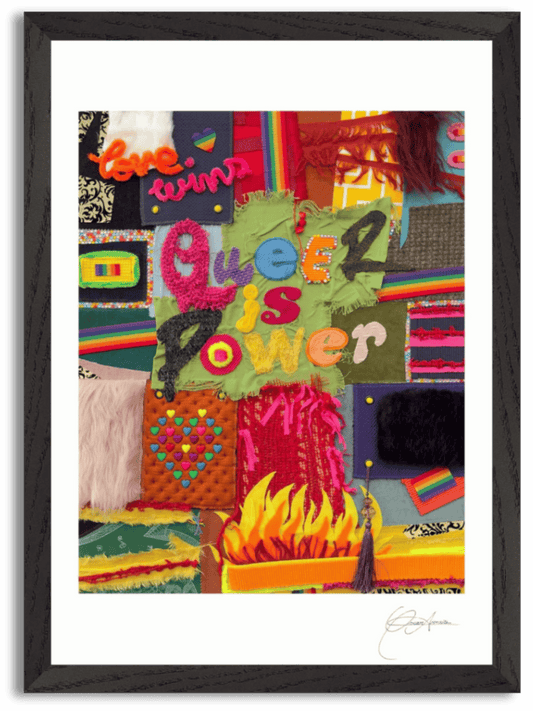 Queer is Power (2025) by Oscar Arrais