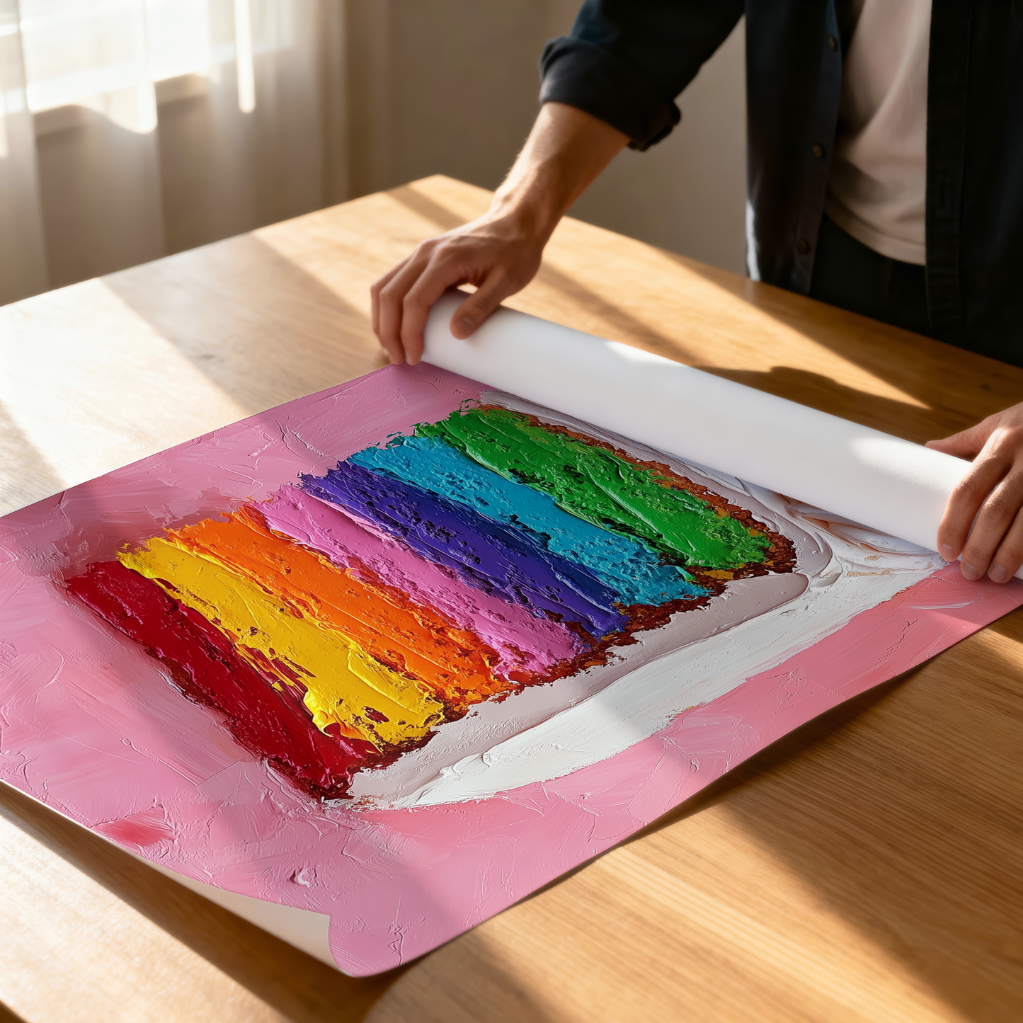 A slice of Rainbow