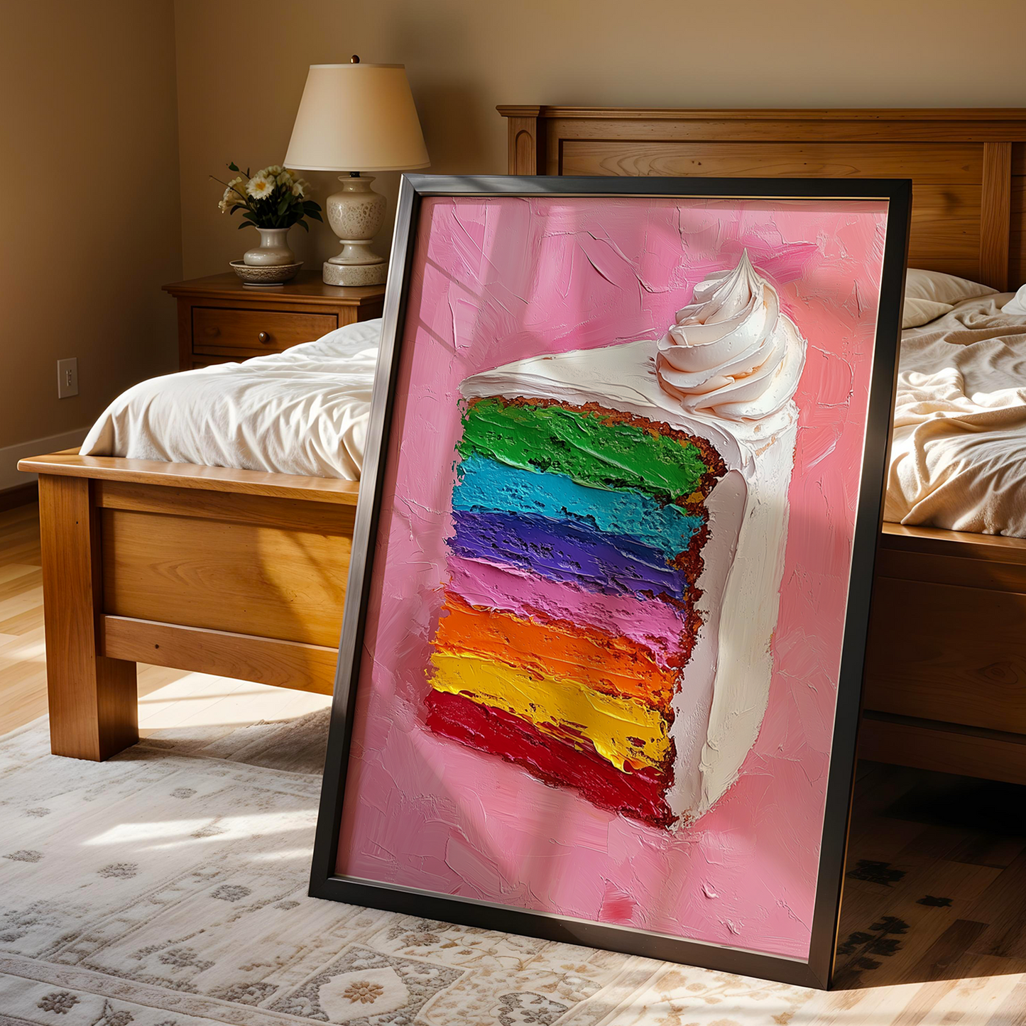 A slice of Rainbow