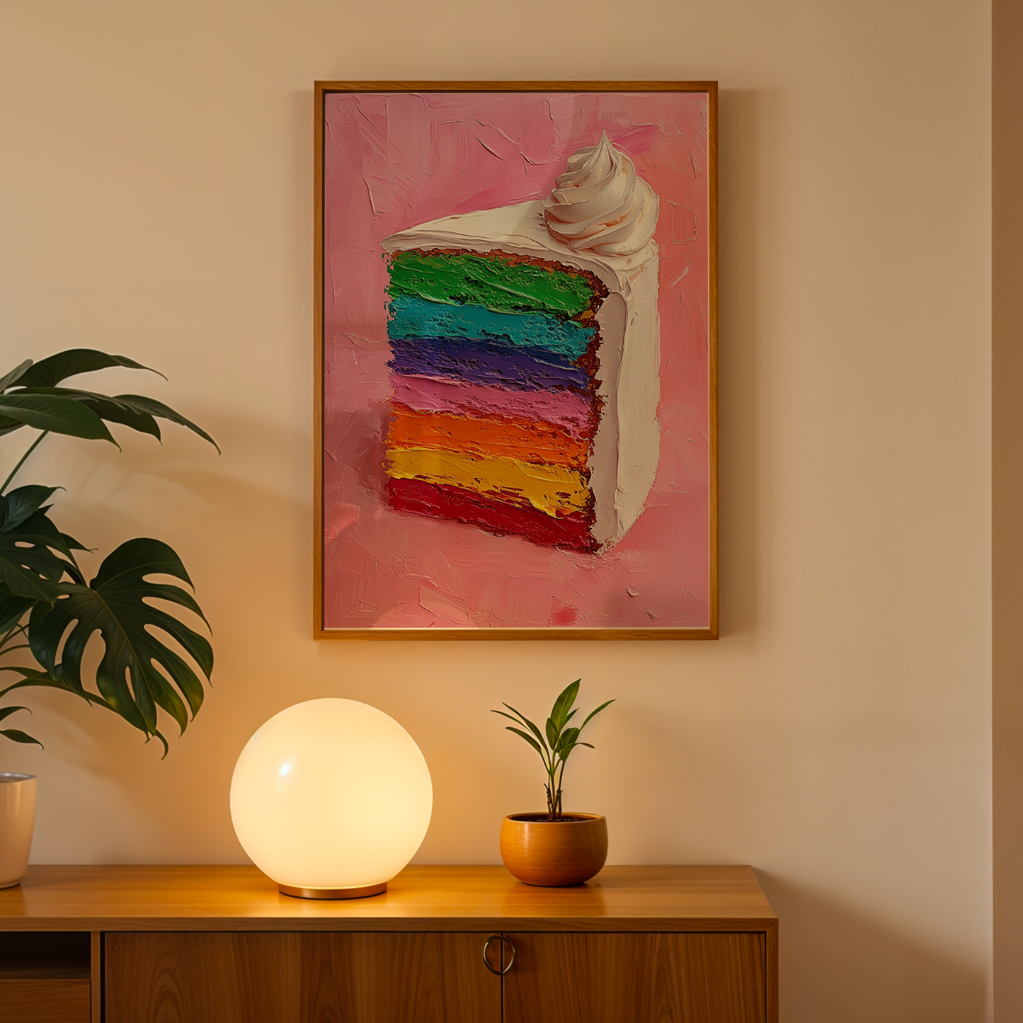 A slice of Rainbow