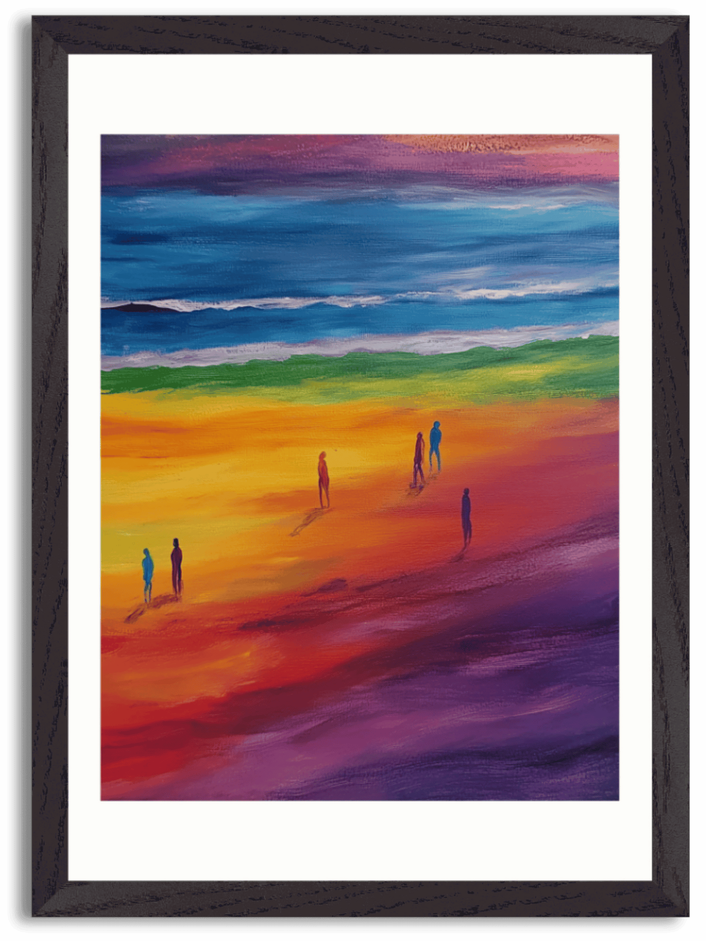 Rainbow Horizons (2024) by Jordan