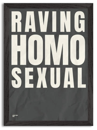 Raving Homosexual (2026) by Jordan