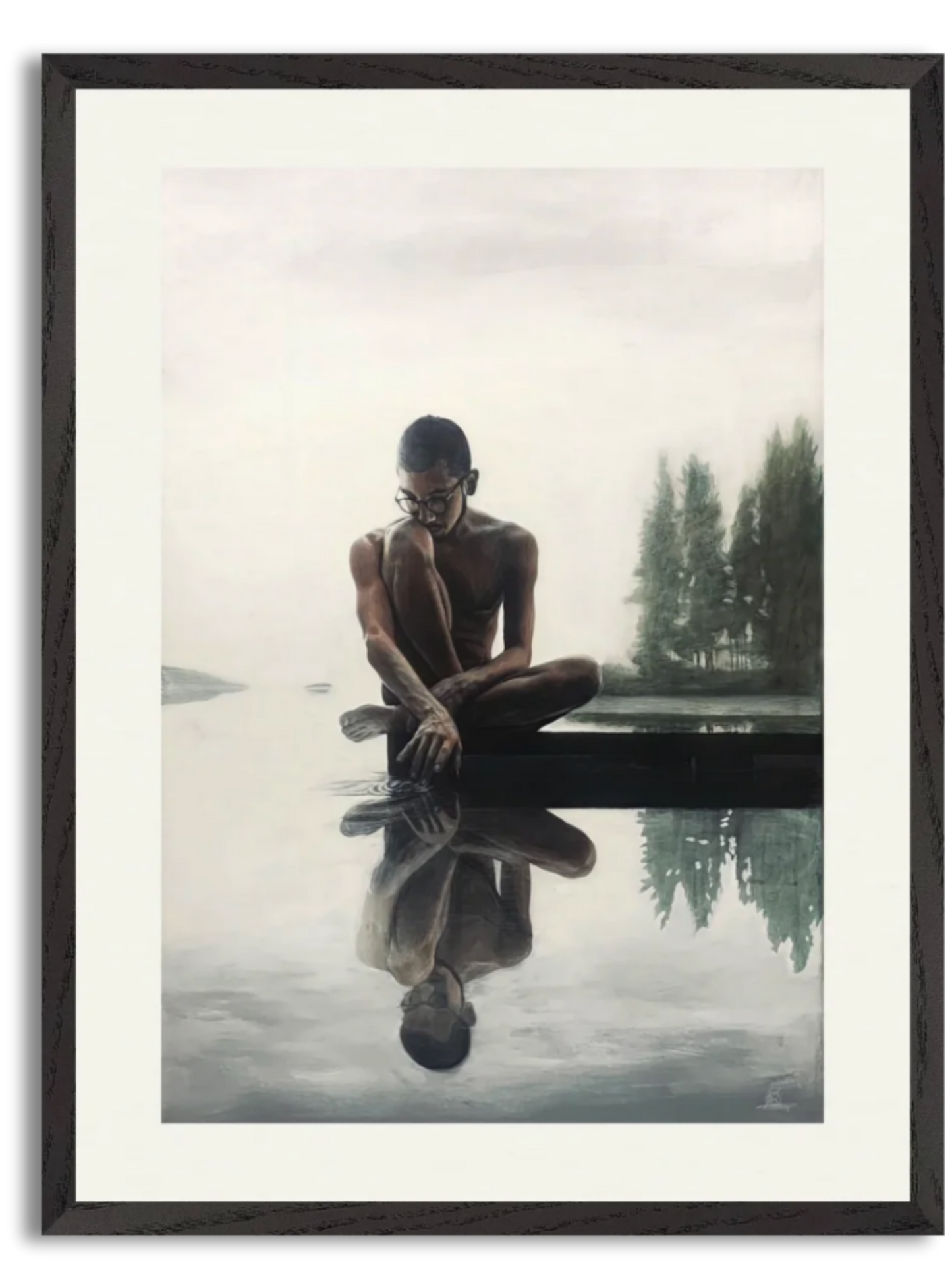 Reflection by P.K. Benbow