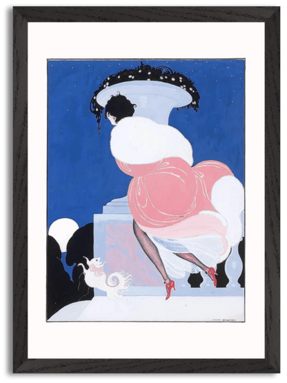 Rendezvous à Paris (c.1918) by Gerda Wegener