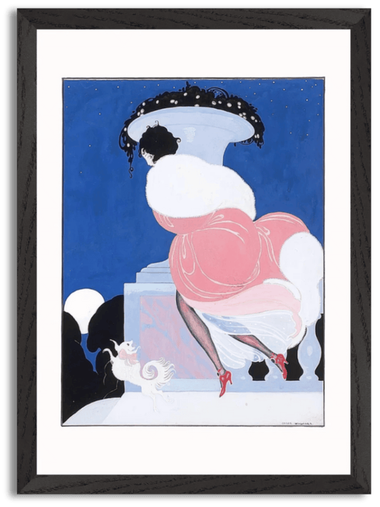 Rendezvous à Paris (c.1918) by Gerda Wegener