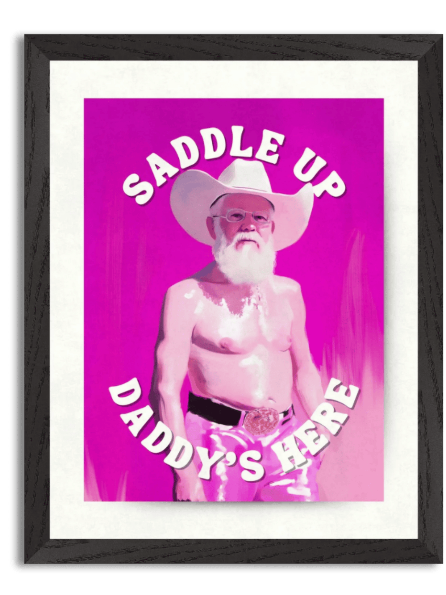 Saddle Up, Daddy’s here