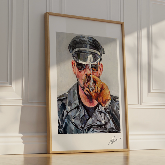 Cigar Daddy (2024) by Andy Sylvester