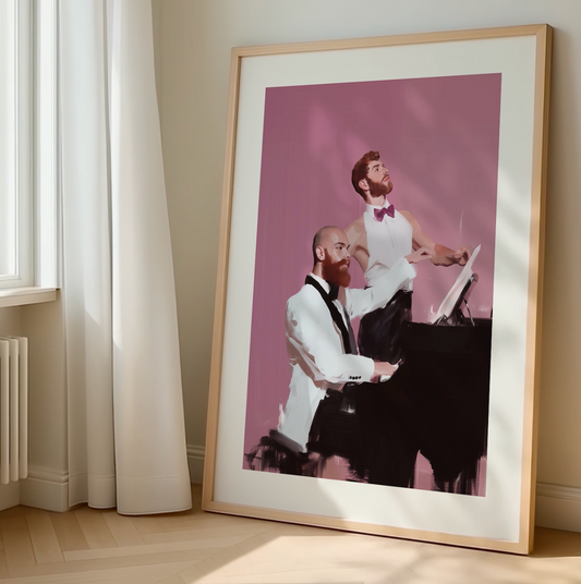 Concerto for Two Beards