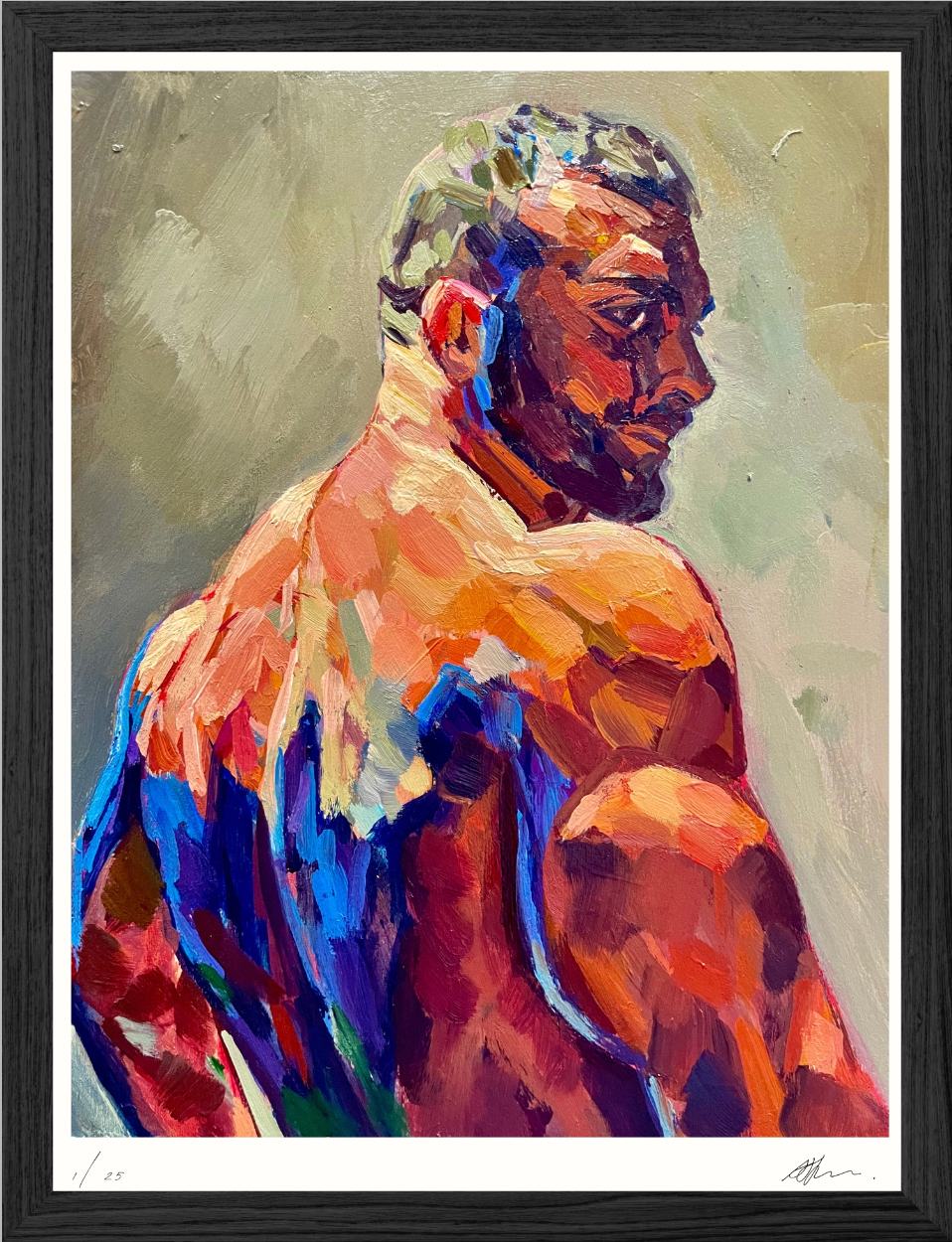 Beefcake (2023) By Andy Sylvester - Limited Edition