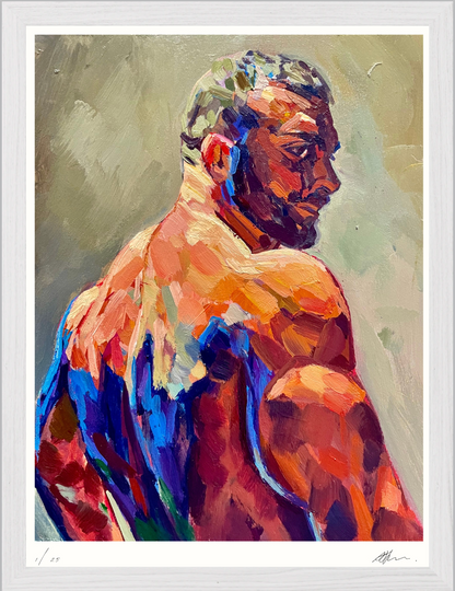 Beefcake (2023) By Andy Sylvester - Limited Edition