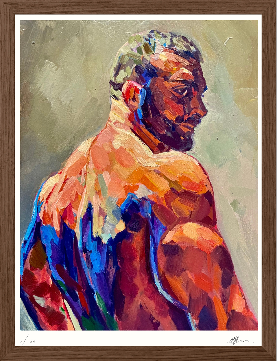Beefcake (2023) By Andy Sylvester - Limited Edition