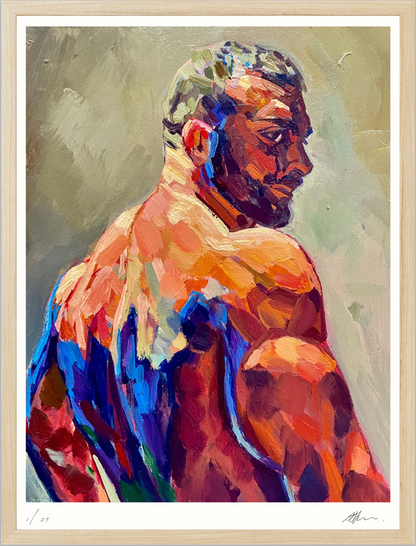 Beefcake (2023) By Andy Sylvester - Limited Edition