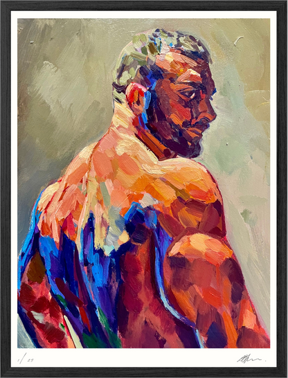 Beefcake (2023) By Andy Sylvester - Limited Edition