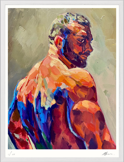 Beefcake (2023) By Andy Sylvester - Limited Edition