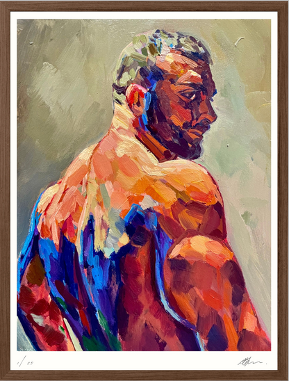 Beefcake (2023) By Andy Sylvester - Limited Edition