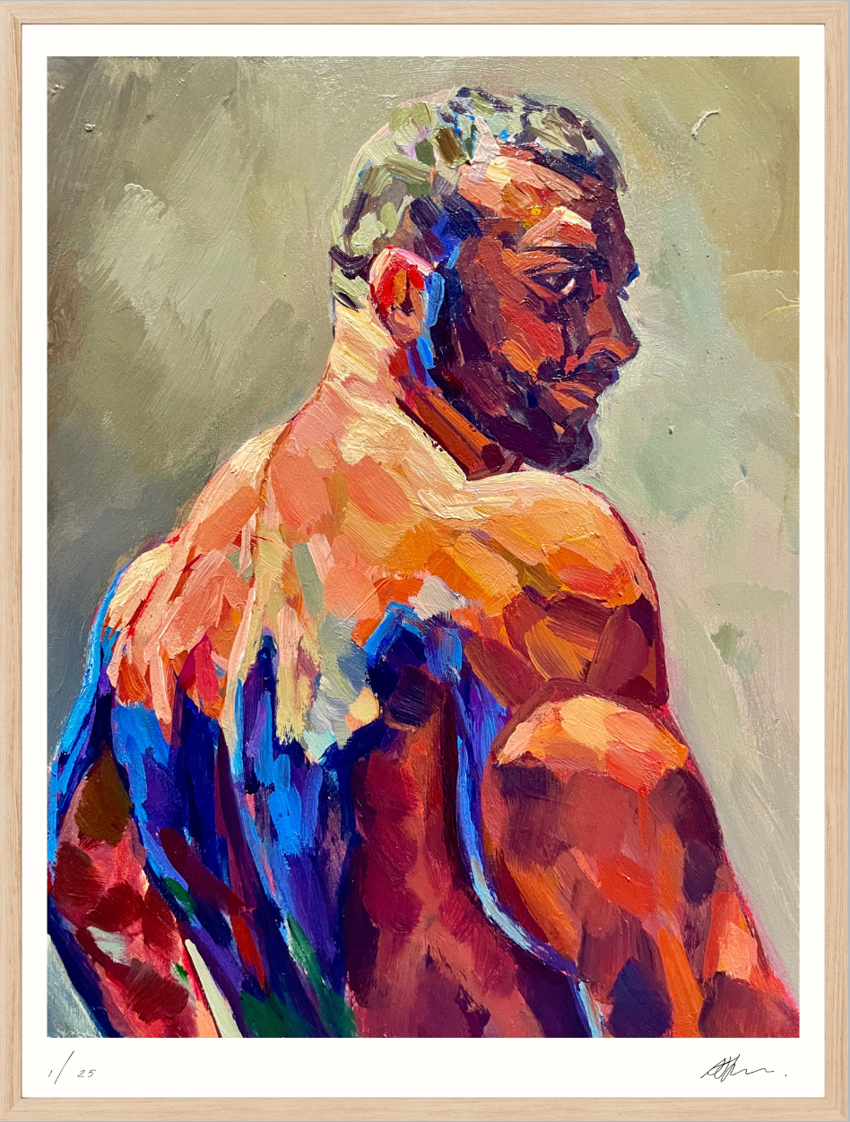 Beefcake (2023) By Andy Sylvester - Limited Edition