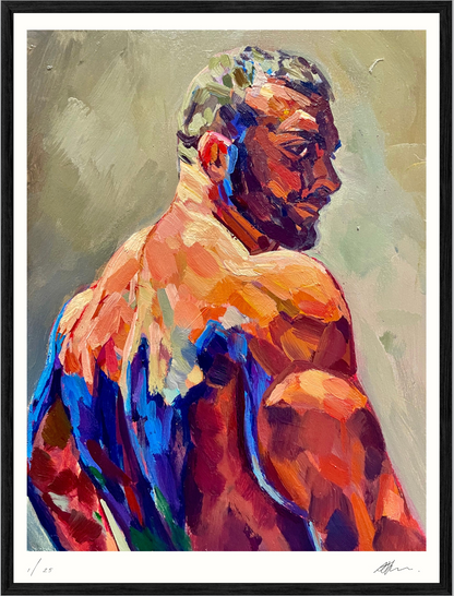 Beefcake (2023) By Andy Sylvester - Limited Edition