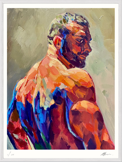 Beefcake (2023) By Andy Sylvester - Limited Edition