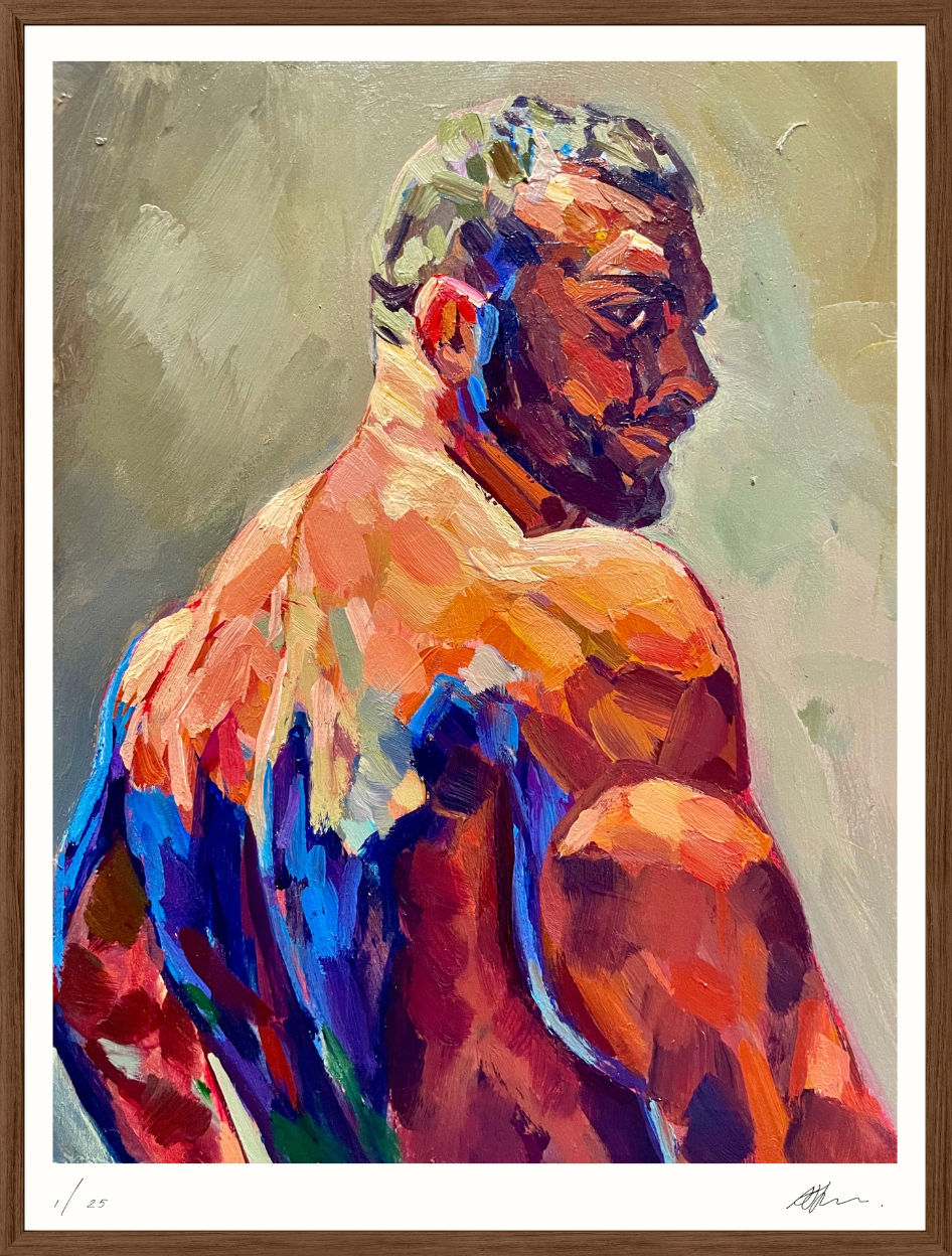 Beefcake (2023) By Andy Sylvester - Limited Edition