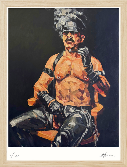 Smoking Leatherman (2026) by Andy Sylvester - Limited Edition
