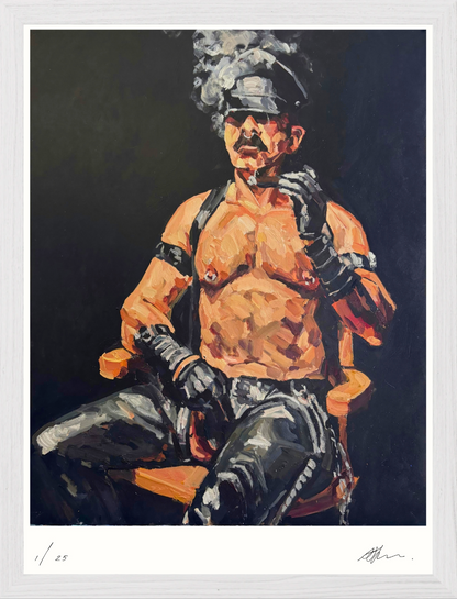Smoking Leatherman (2026) by Andy Sylvester - Limited Edition