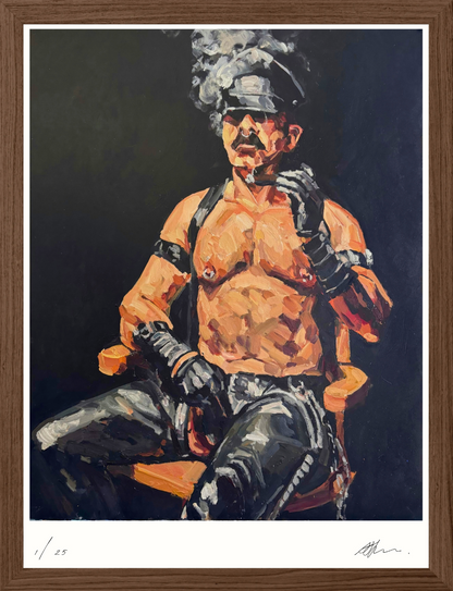 Smoking Leatherman (2026) by Andy Sylvester - Limited Edition