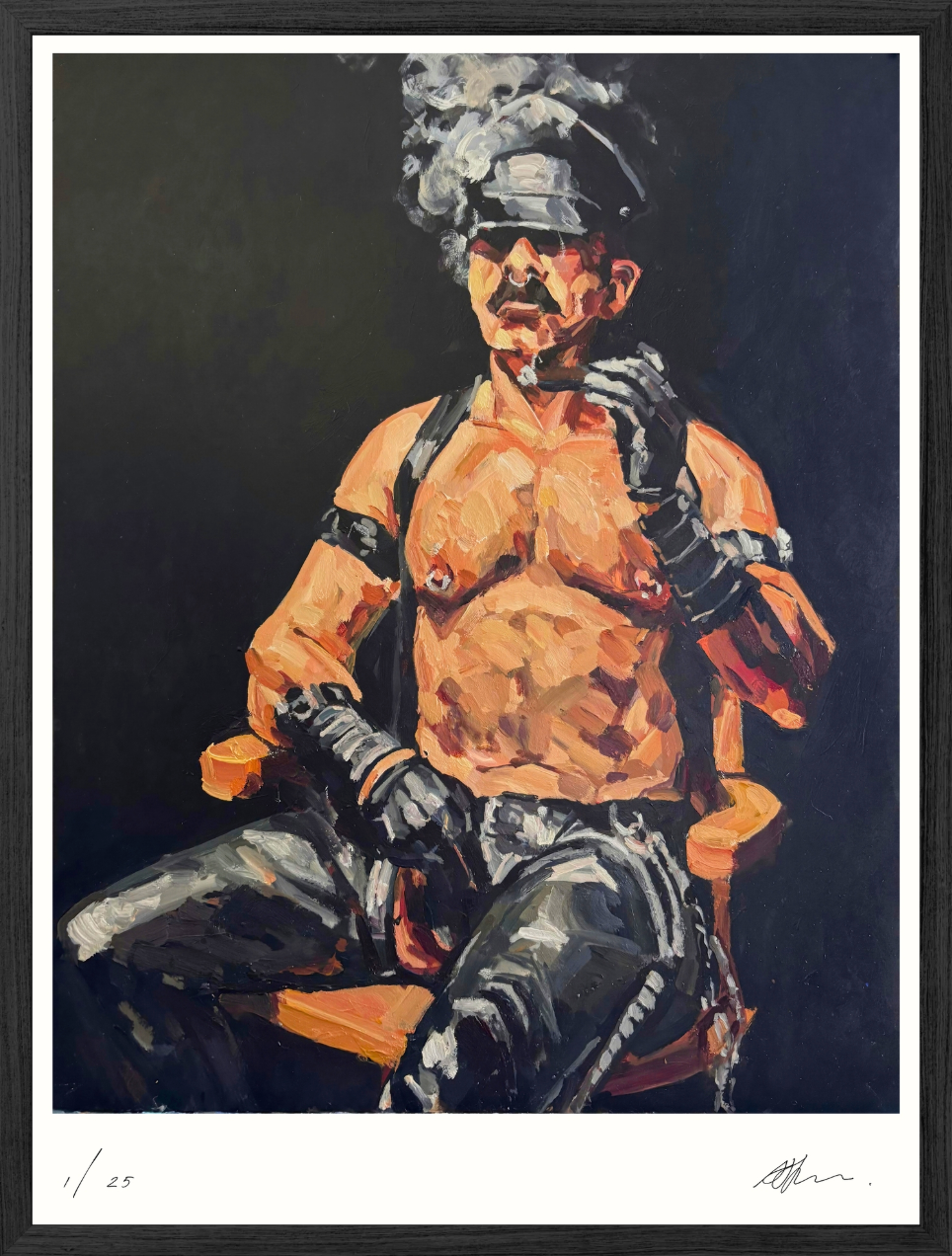 Smoking Leatherman (2026) by Andy Sylvester - Limited Edition